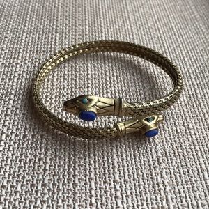 Stella & Dot snake bracelet cuff